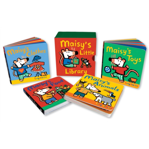 Walker Books Ltd Maisy's Little Library (bok, board book, eng)