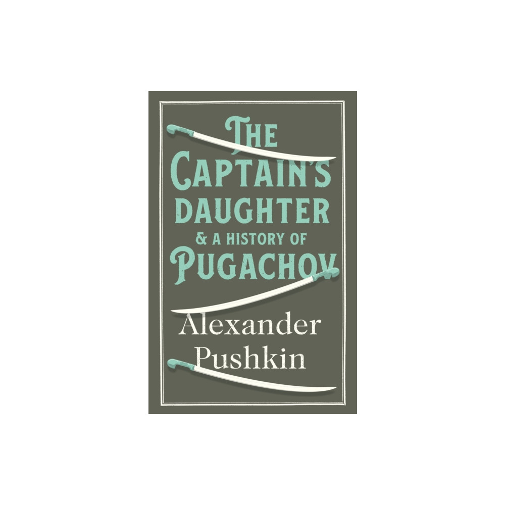 Produktbild för The Captain's Daughter (häftad, eng)