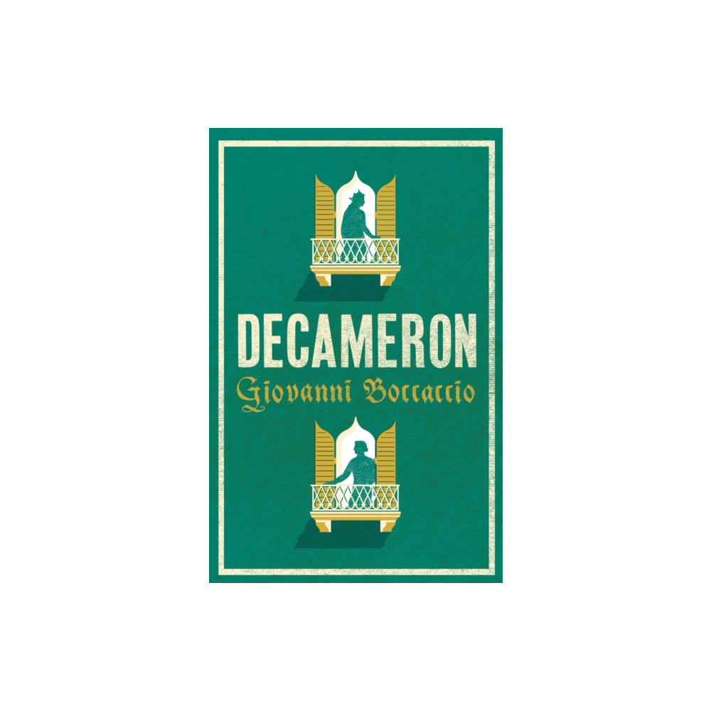 Produktbild för Decameron (häftad, eng)