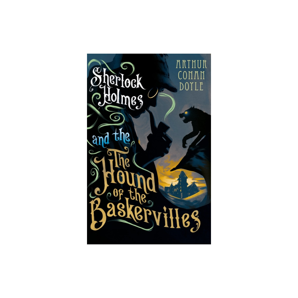 Produktbild för The Hound of the Baskervilles (häftad, eng)