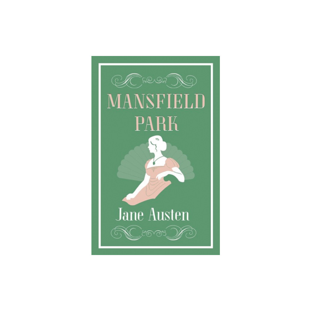 Produktbild för Mansfield Park (häftad, eng)