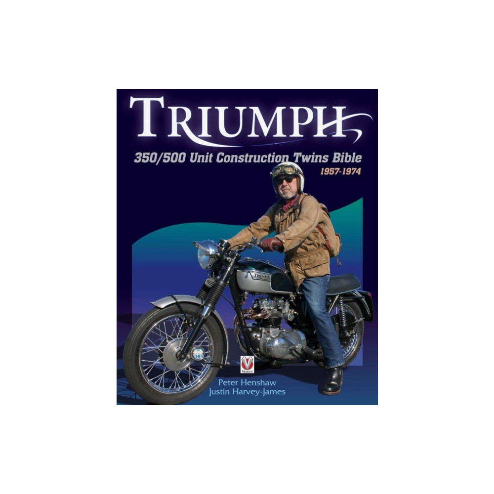 Produktbild för Triumph 350/500 Unit Construction Twins Bible (häftad, eng)