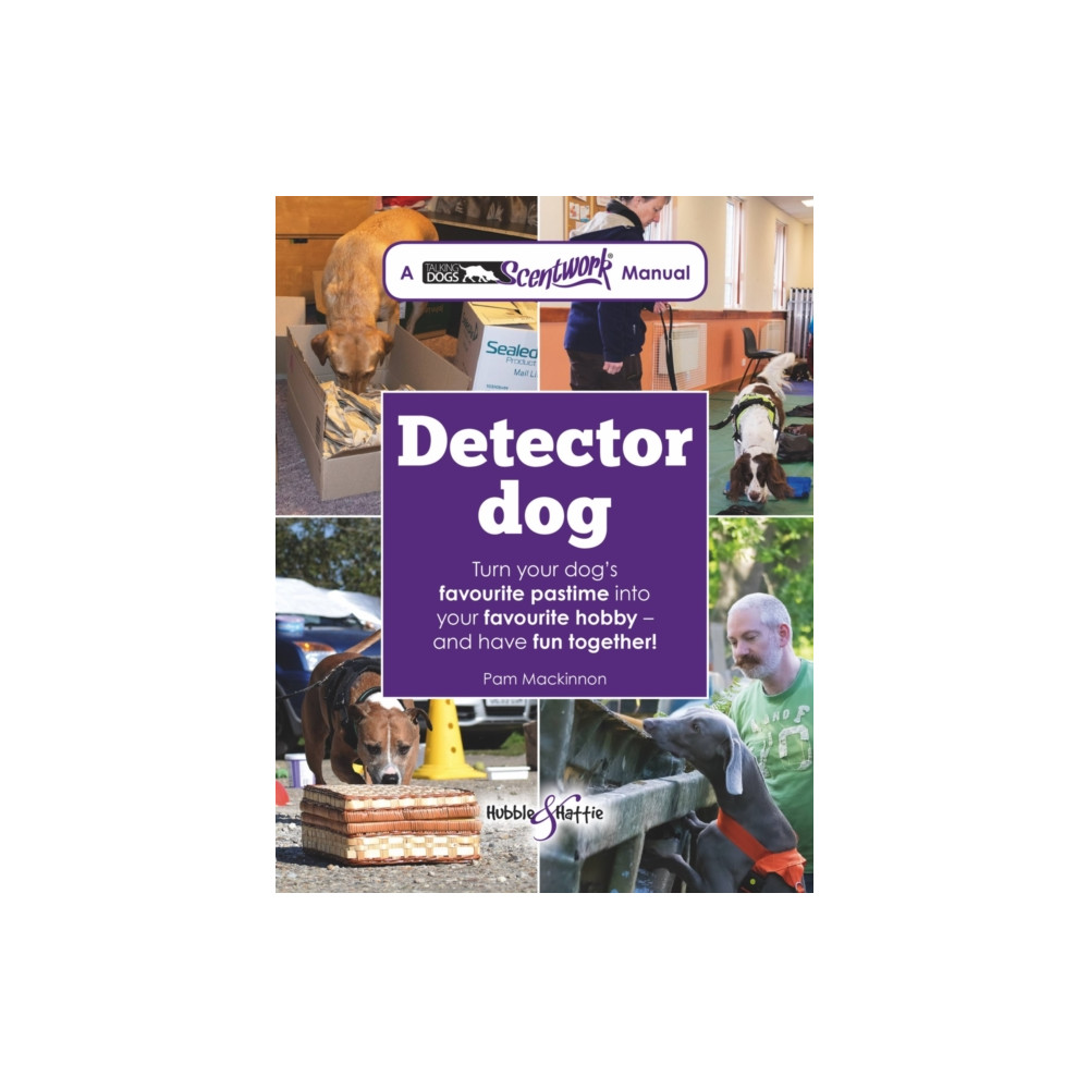 Produktbild för Detector Dog (häftad, eng)