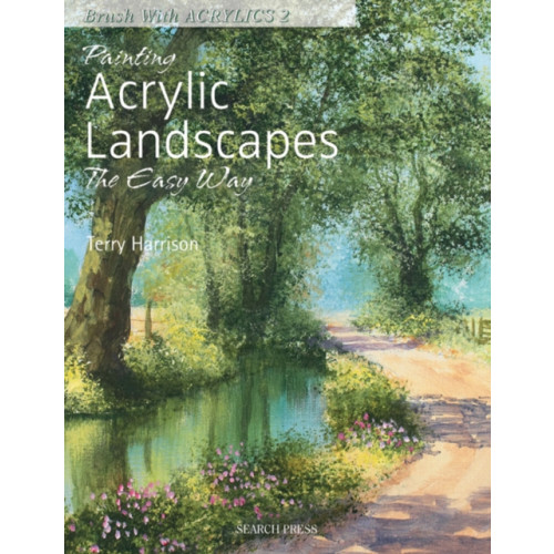 Search Press Ltd Painting Acrylic Landscapes the Easy Way (häftad, eng)