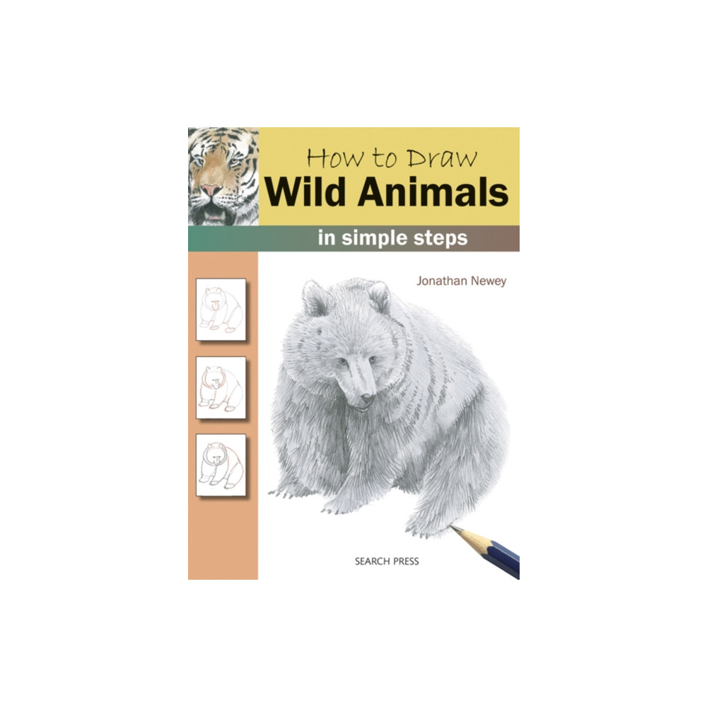 Produktbild för How to Draw: Wild Animals (häftad, eng)