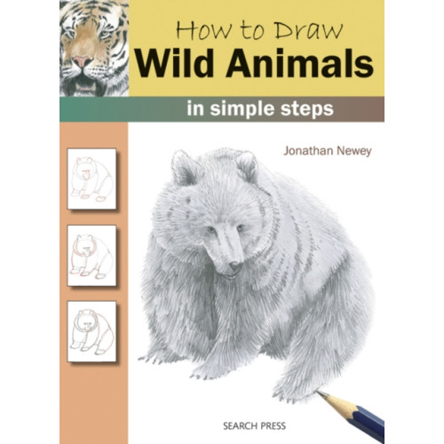 Search Press Ltd How to Draw: Wild Animals (häftad, eng)