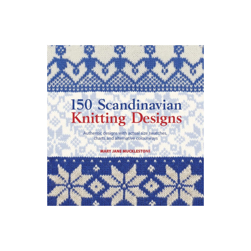 Produktbild för 150 Scandinavian Knitting Designs (häftad, eng)