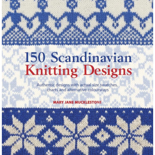 Search Press Ltd 150 Scandinavian Knitting Designs (häftad, eng)