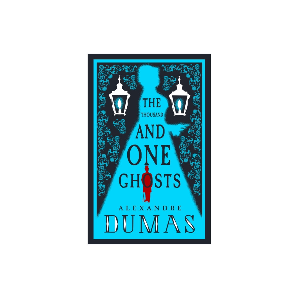 Produktbild för The Thousand and One Ghosts (häftad, eng)