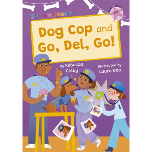 Maverick Arts Publishing Dog Cop and Go, Del, Go! (häftad, eng)