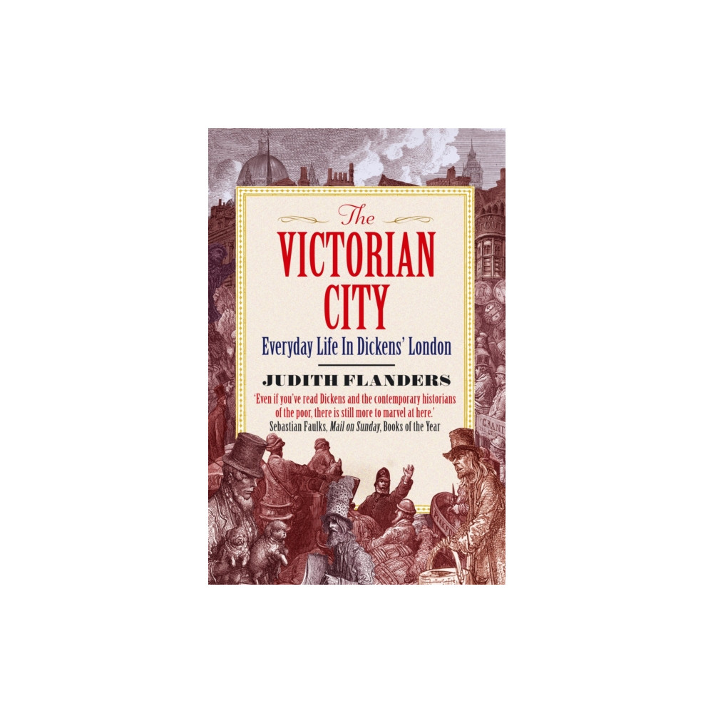 Produktbild för The Victorian City (häftad, eng)