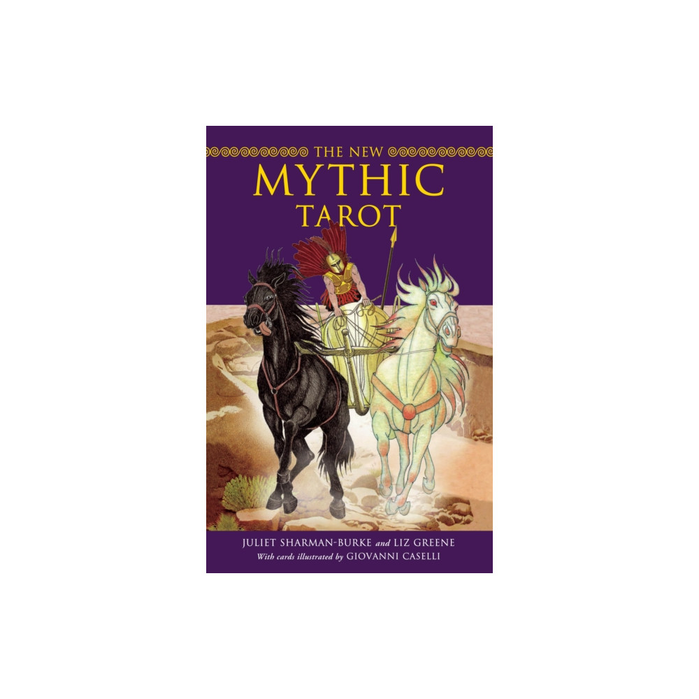 Produktbild för The New Mythic Tarot Deck (inbunden, eng)