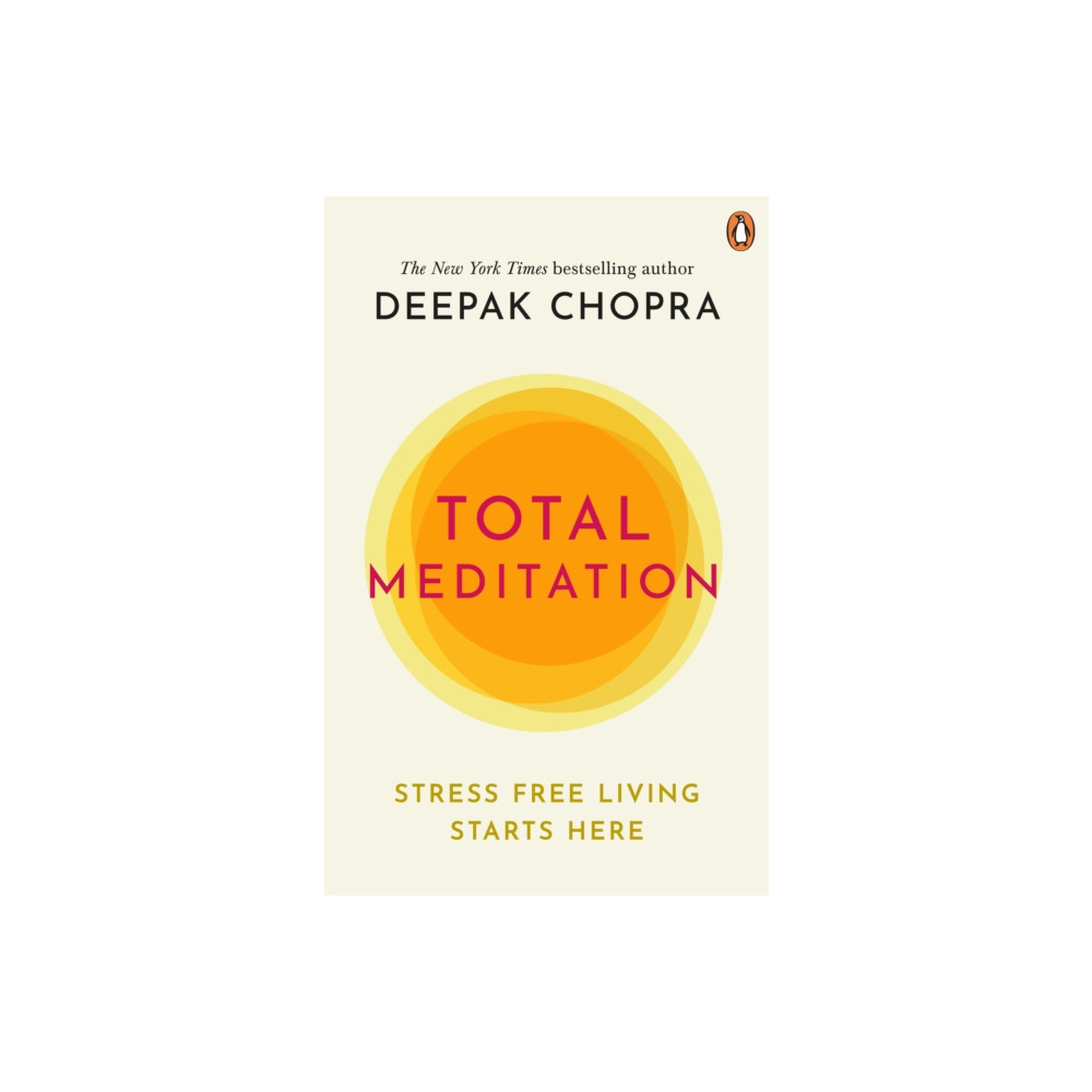 Produktbild för Total Meditation (häftad, eng)