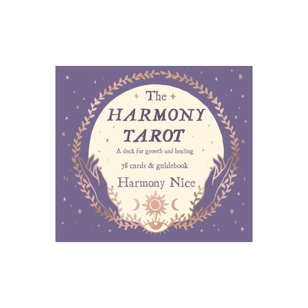 Produktbild för The Harmony Tarot (inbunden, eng)