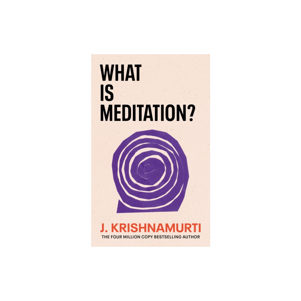 Produktbild för What is Meditation? (häftad, eng)