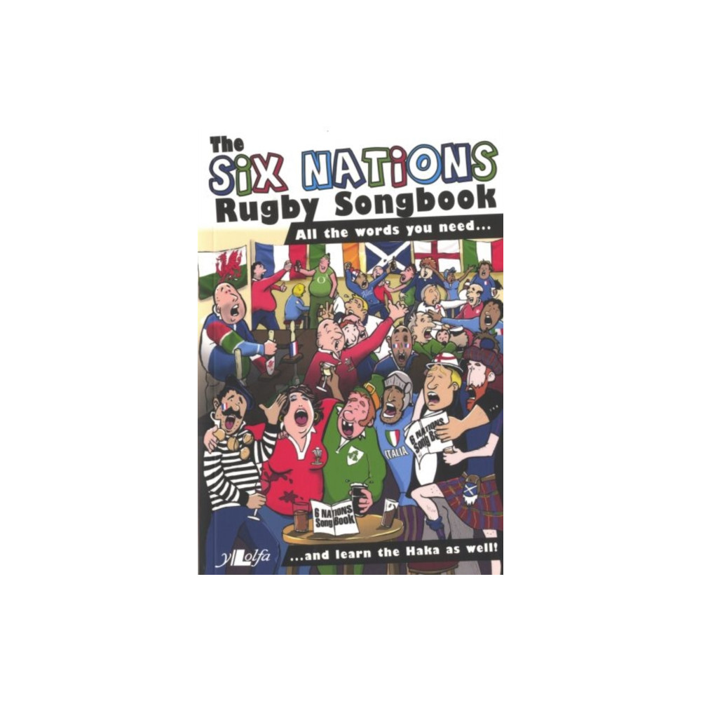 Produktbild för Six Nations Rugby Songbook, The (häftad, eng)