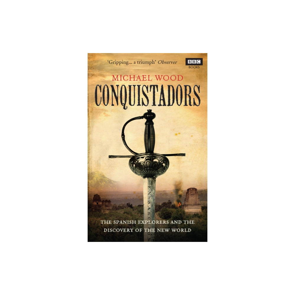 Produktbild för Conquistadors (häftad, eng)