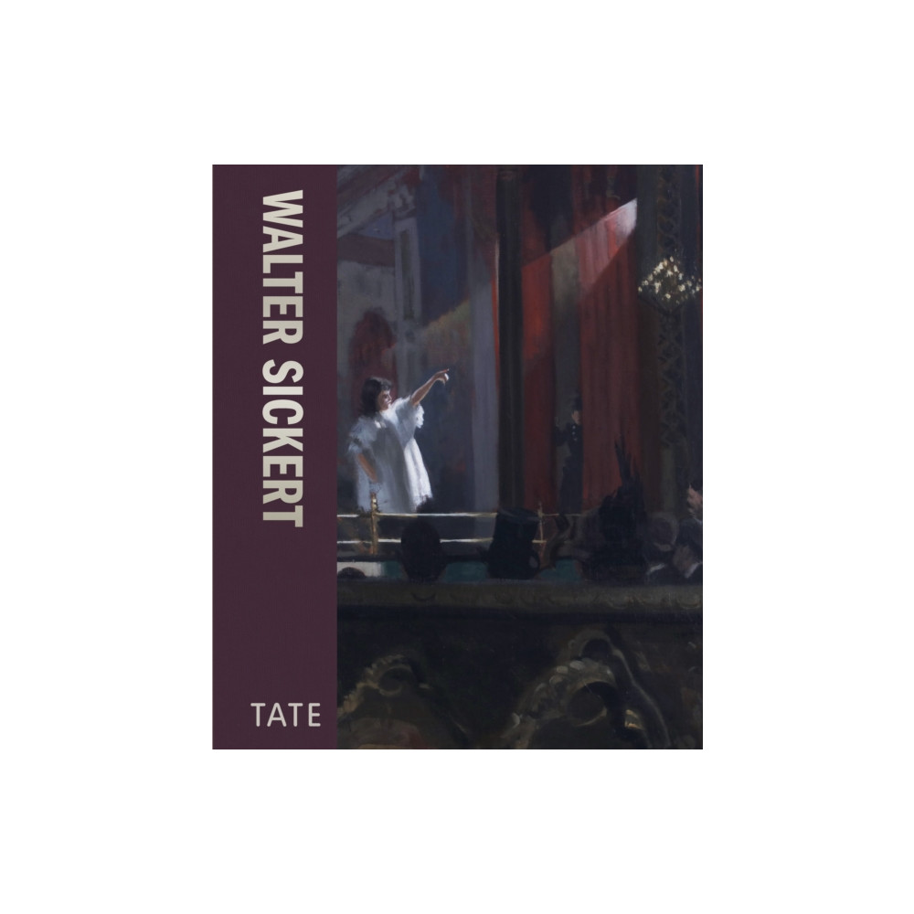 Produktbild för Walter Sickert (inbunden, eng)