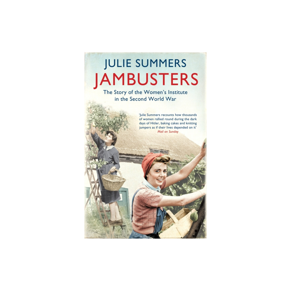 Produktbild för Jambusters (häftad, eng)