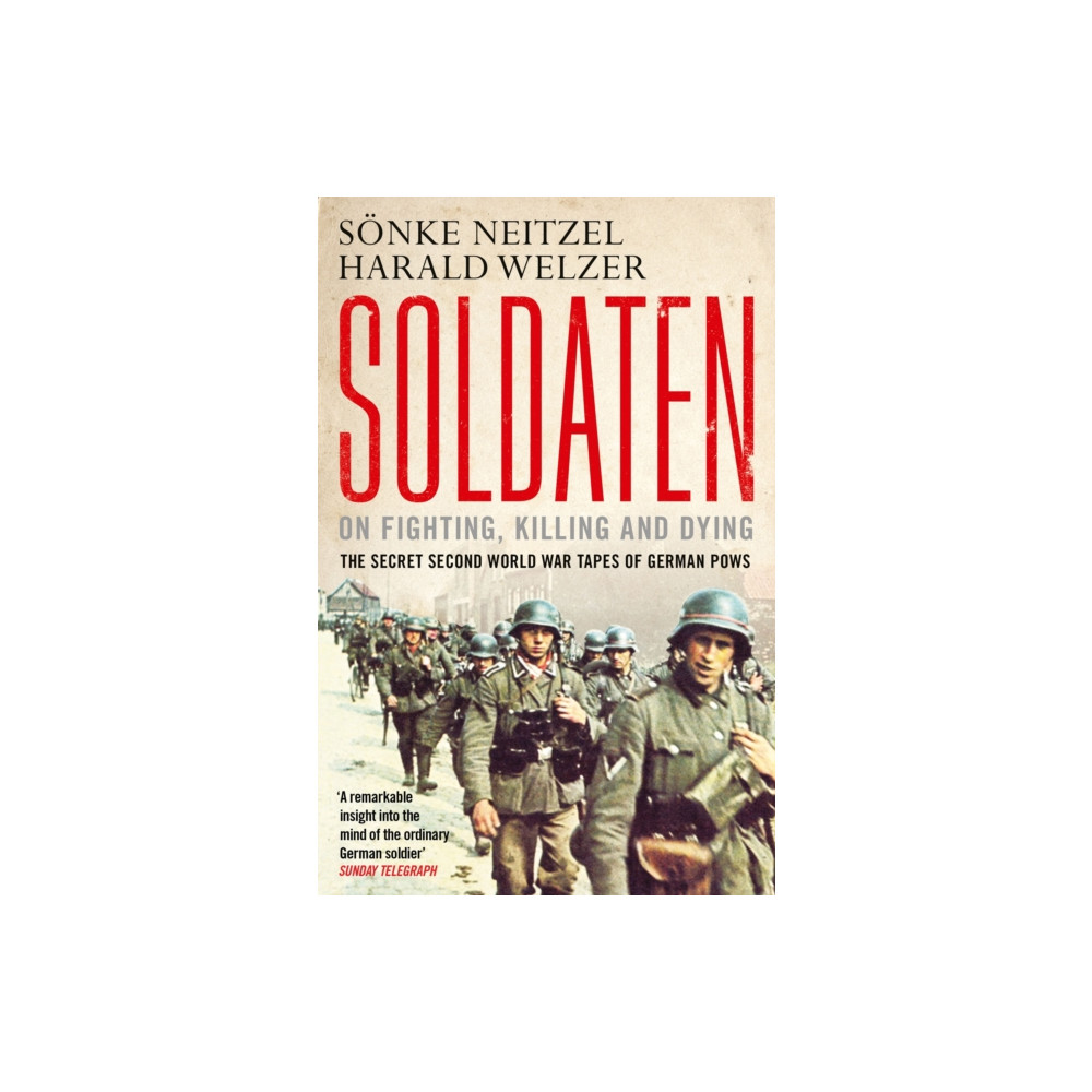 Produktbild för Soldaten - On Fighting, Killing and Dying (häftad, eng)