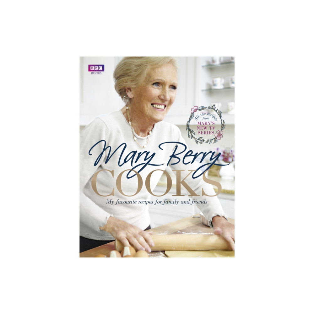 Produktbild för Mary Berry Cooks (inbunden, eng)