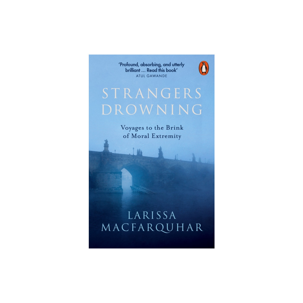 Produktbild för Strangers Drowning (häftad, eng)