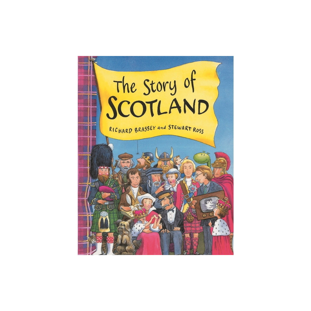 Produktbild för The Story Of Scotland (häftad, eng)