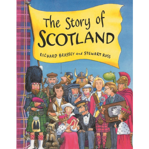Hachette Children's Group The Story Of Scotland (häftad, eng)