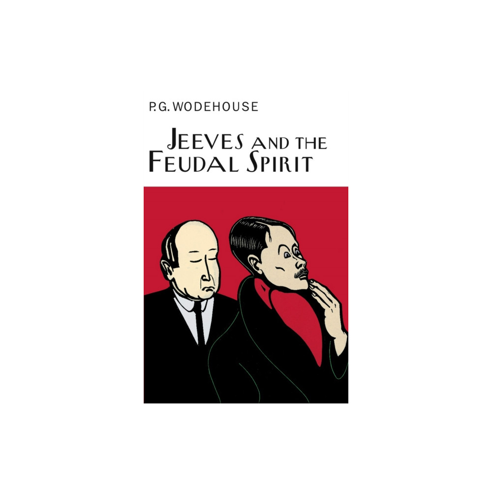 Produktbild för Jeeves And The Feudal Spirit (inbunden, eng)