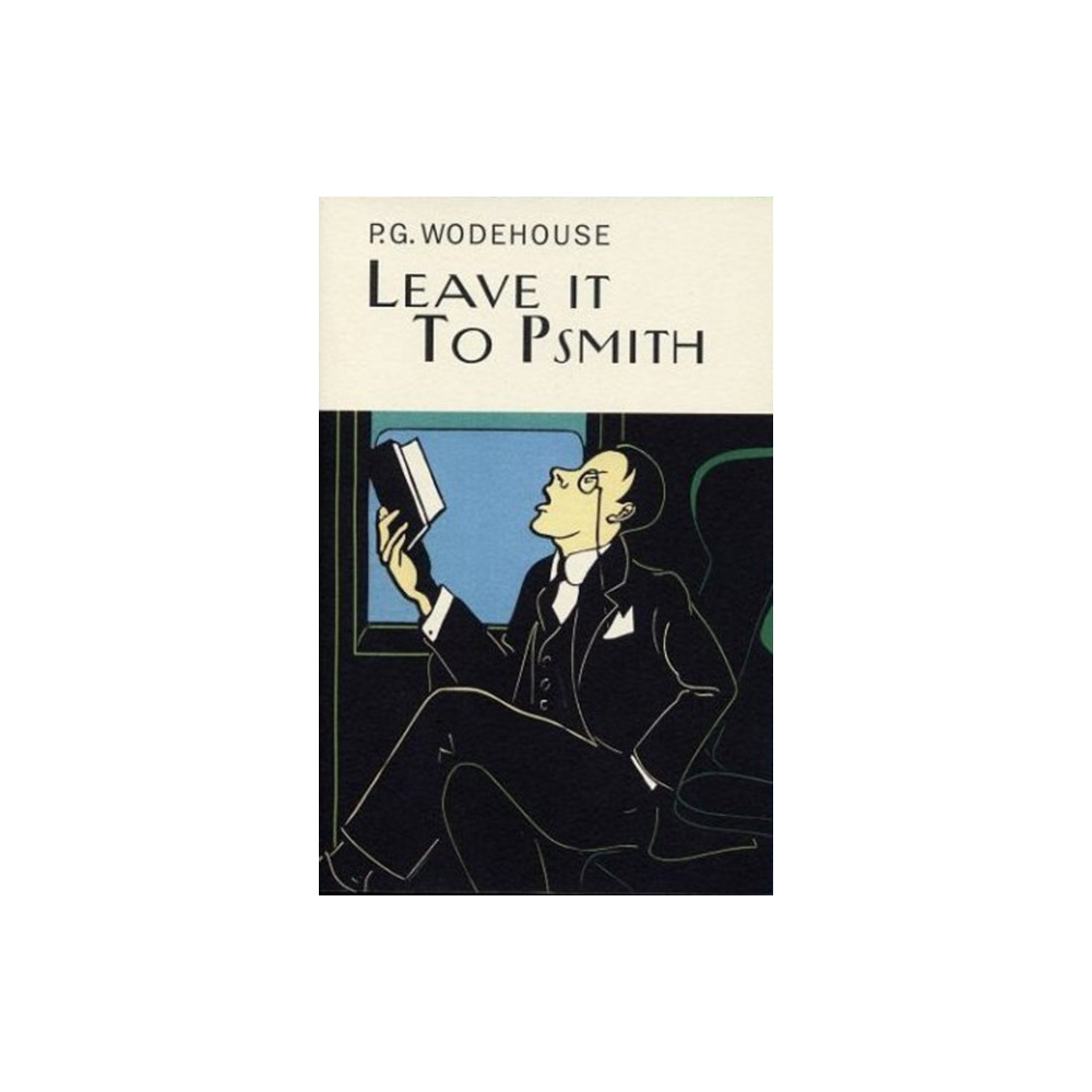 Produktbild för Leave It To Psmith (inbunden, eng)