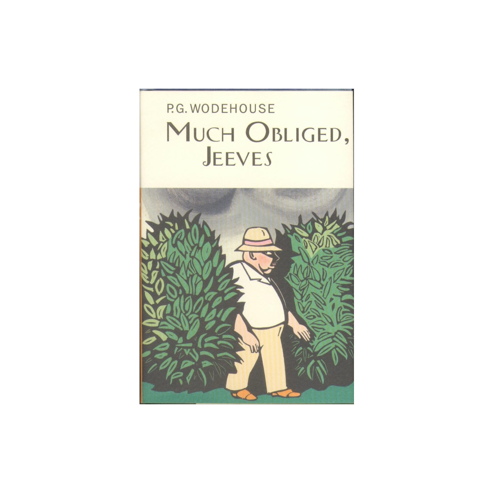 Produktbild för Much Obliged, Jeeves (inbunden, eng)
