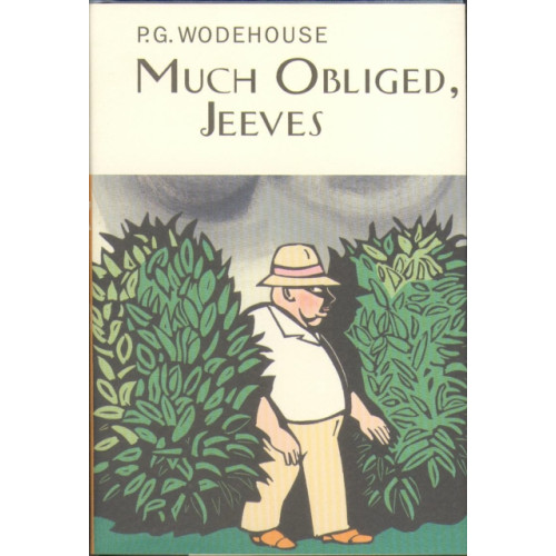 Everyman Much Obliged, Jeeves (inbunden, eng)