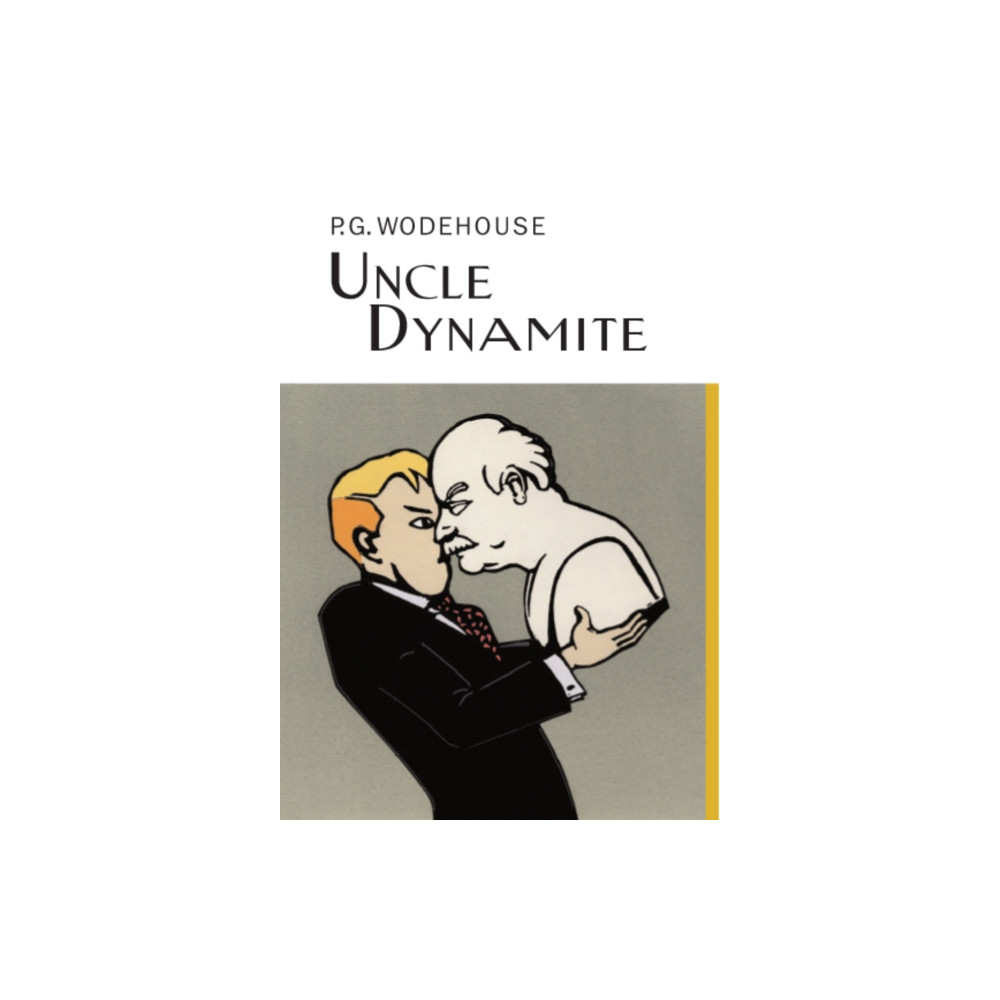 Produktbild för Uncle Dynamite (inbunden, eng)