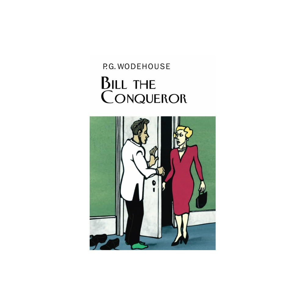Produktbild för Bill the Conqueror (inbunden, eng)