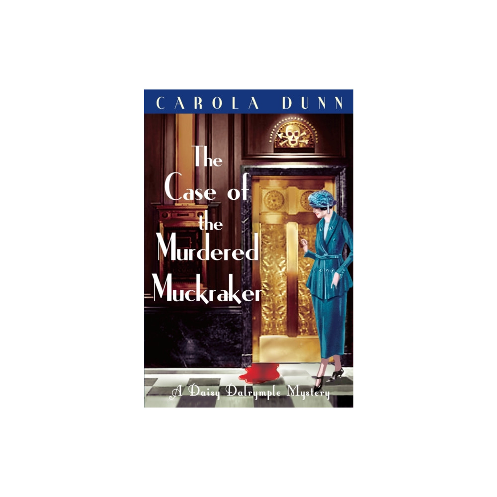Produktbild för The Case of the Murdered Muckraker (häftad, eng)