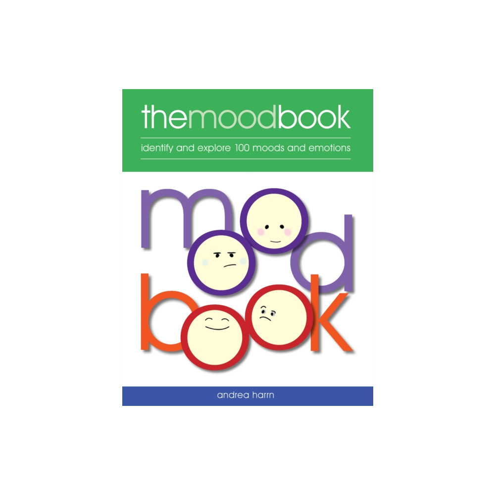 Produktbild för The Mood Book (häftad, eng)