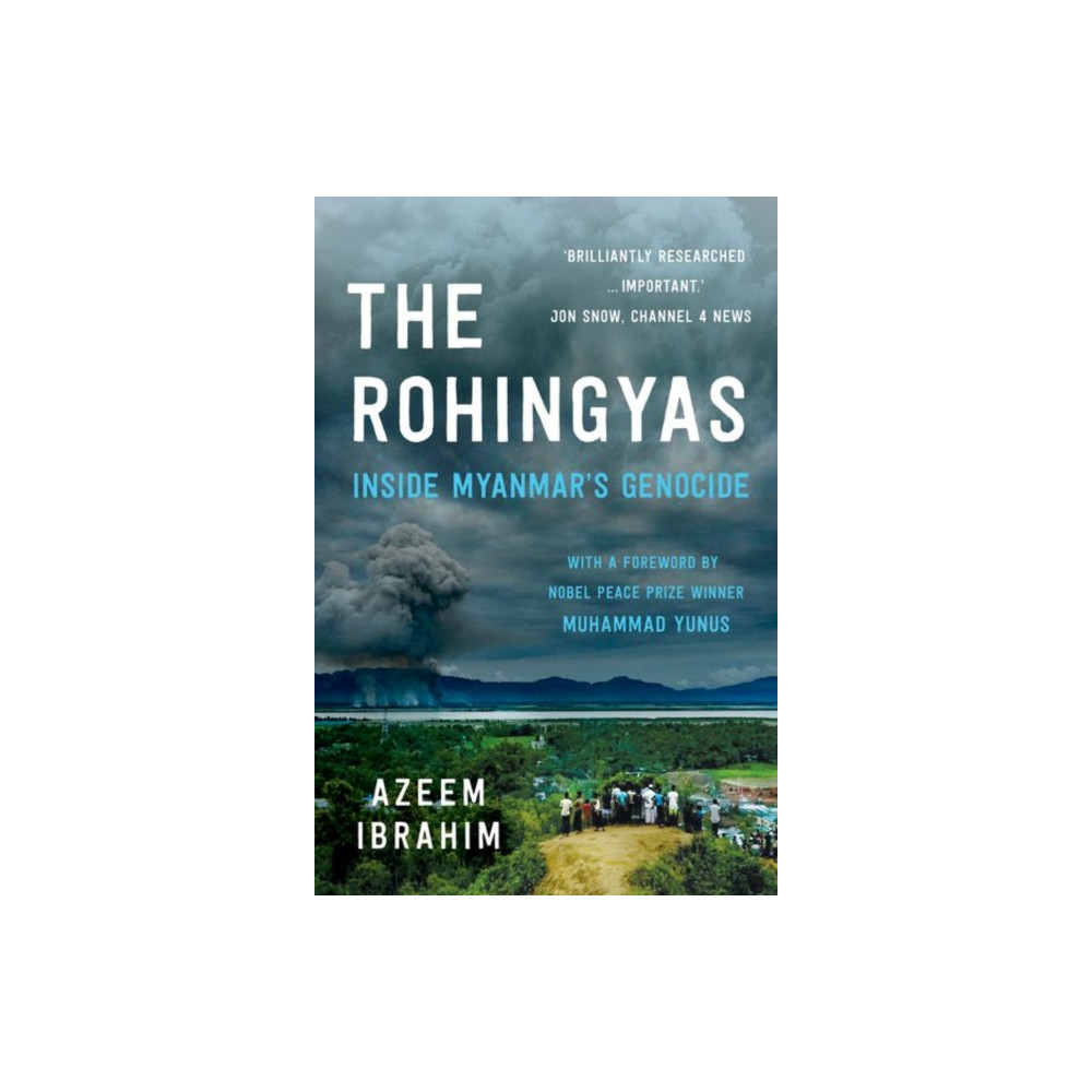 Produktbild för The Rohingyas (häftad, eng)