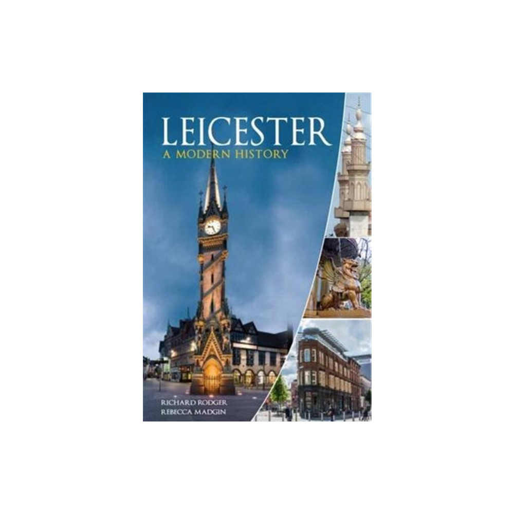 Produktbild för Leicester (häftad, eng)