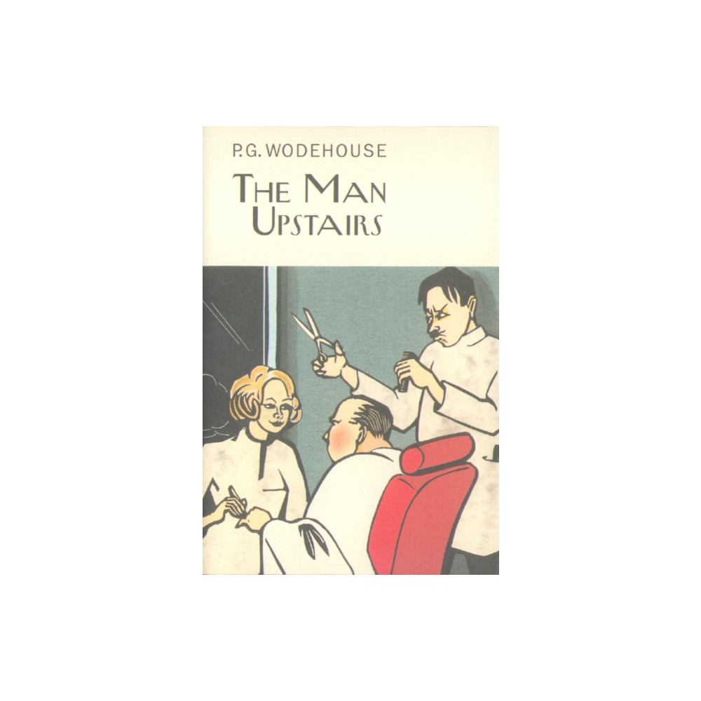 Produktbild för The Man Upstairs (inbunden, eng)