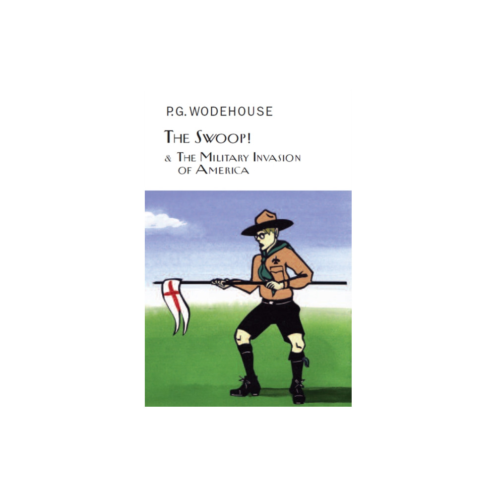 Produktbild för The Swoop! & The Military Invasion of America (inbunden, eng)