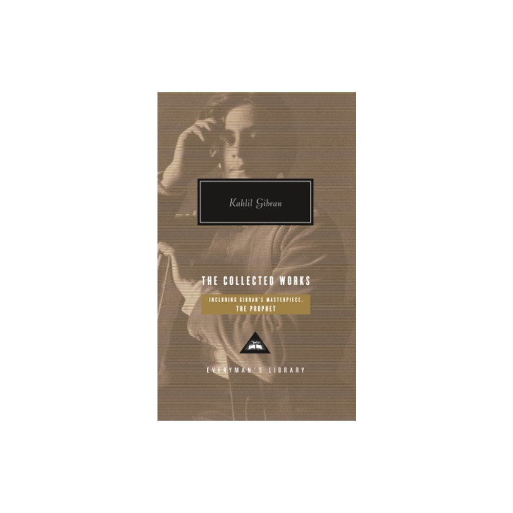 Produktbild för The Collected Works of Kahlil Gibran (inbunden, eng)