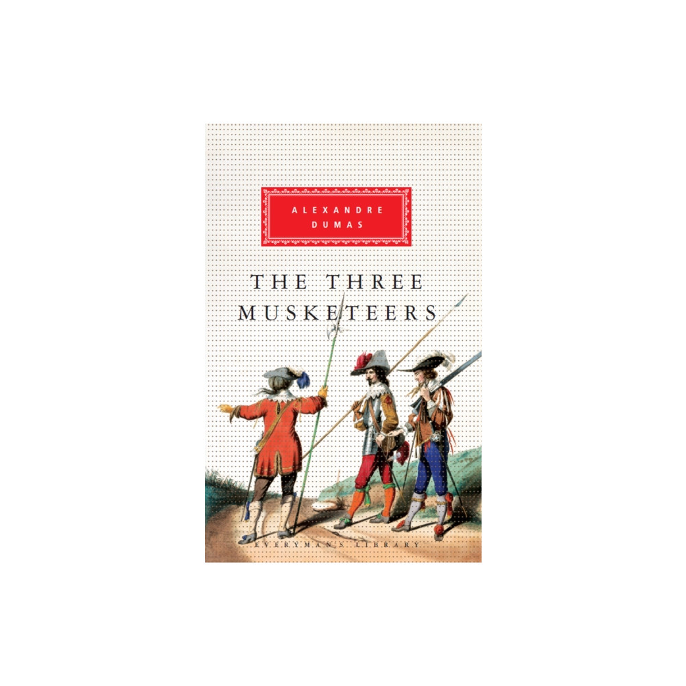 Produktbild för The Three Musketeers (inbunden, eng)