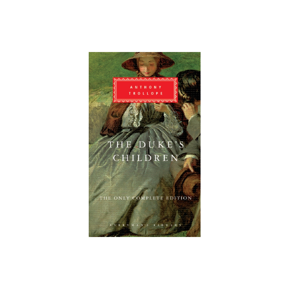 Produktbild för The Duke's Children (inbunden, eng)