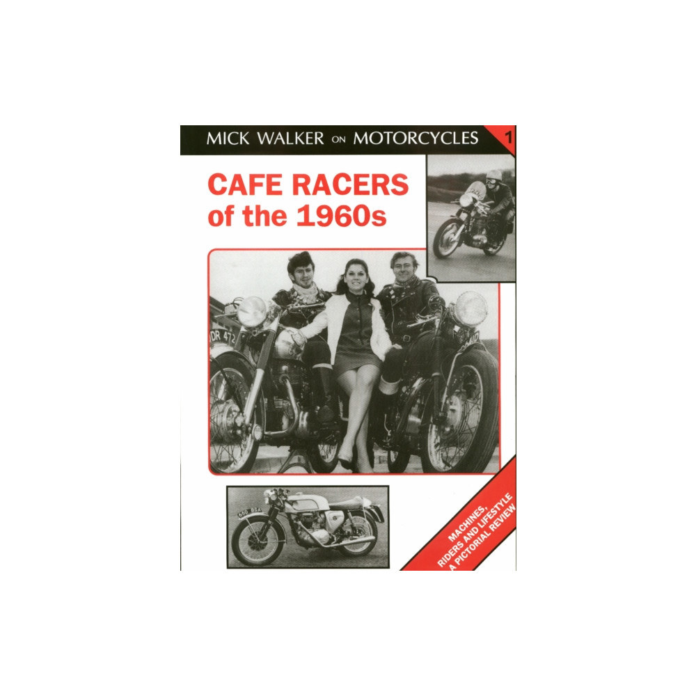 Produktbild för Cafe Racers of 50s and 60s (häftad, eng)