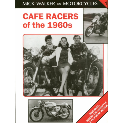 The Crowood Press Ltd Cafe Racers of 50s and 60s (häftad, eng)