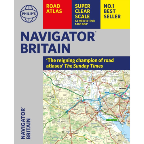 Octopus publishing group Philip's Navigator Britain: Flexi (häftad, eng)