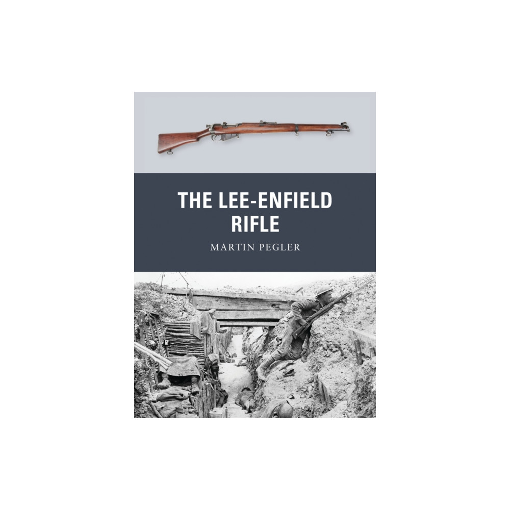 Produktbild för The Lee-Enfield Rifle (häftad, eng)
