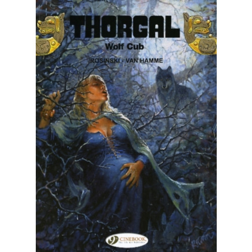 Cinebook Ltd Thorgal Vol.8: Wolf Cub (häftad, eng)