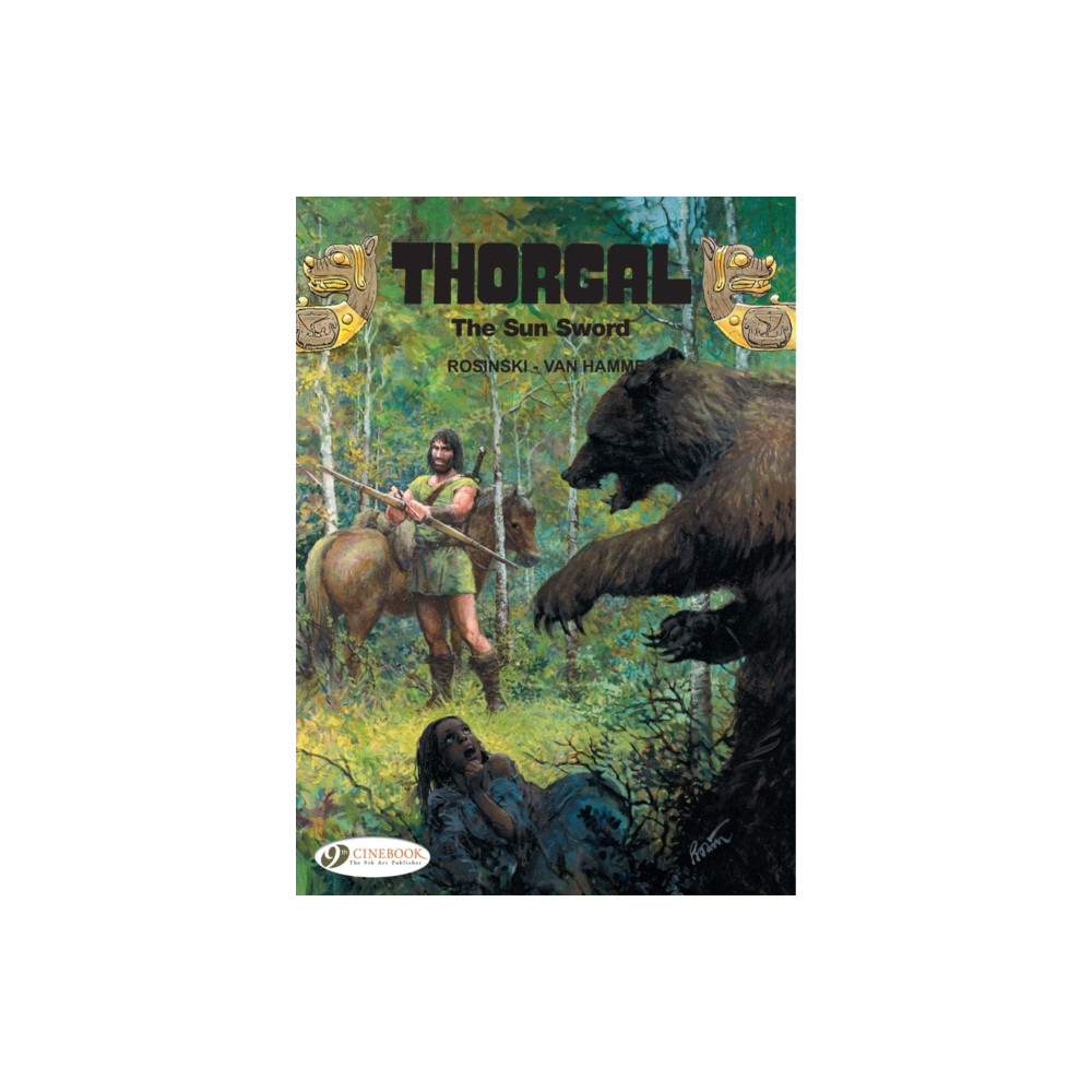 Produktbild för Thorgal 10 - The Sun Sword (häftad, eng)
