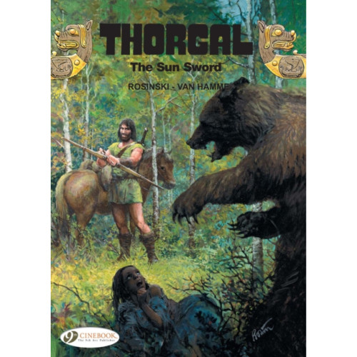 Cinebook Ltd Thorgal Vol.10: the Sun Sword (häftad, eng)